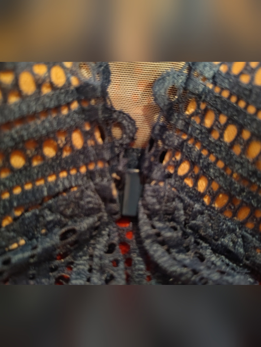 2 Lace Bralettes size 40C - Picture 3 of 6